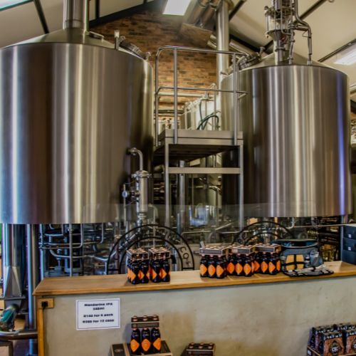 Microbrewery Machinery Supply & Setup