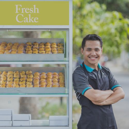 Food Court Stalls for Rent